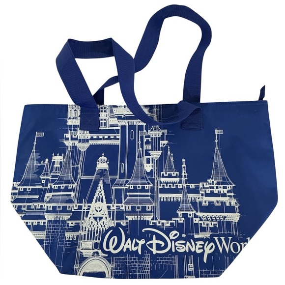 Disney Parks Disneyland Insulated Nylon Tote Bag Large - Picture 3 of 3